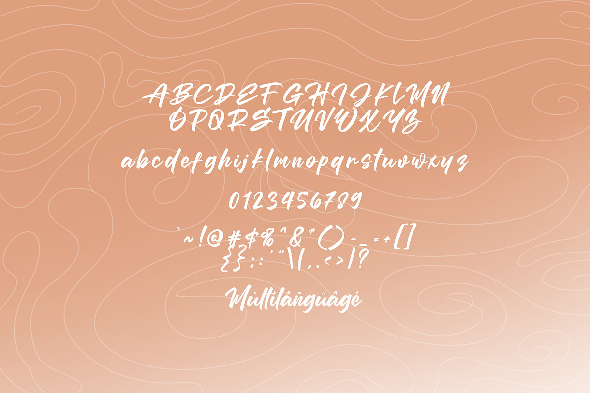Winter Prime, a Script Font by khurasan (Photo 7 of 8)