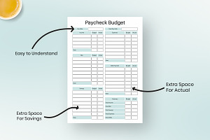 Budget Planner Book