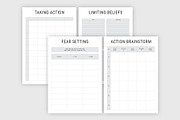Life Self Help Planners InDesign, a Stationery Template by MNT-Creator (Thumbnail 6 of 10)