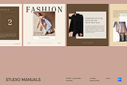 XANDER – Social Media Fashion Tips, a Social Media Template by Studio Manuals (Thumbnail 2 of 8)