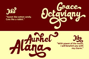 Muspita, a Script Font by Majelis Art (Thumbnail 3 of 9)