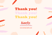 Bold logo design, Canva Branding Kit, a Branding & Logo Template by Kurly Creative (Thumbnail 12 of 12)