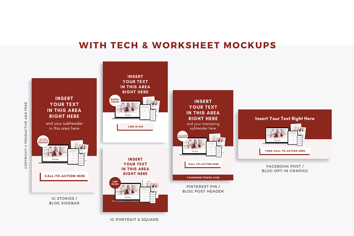 Course Creator Bundle 150+ Templates, a Magazine Template by ...
