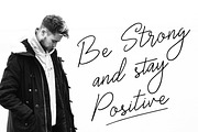 Chowgant - Signature Monoline Script, a Script Font by Patria Ari (P4tcreativa) (Thumbnail 5 of 9)