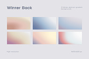 Winter Abstract Gradient Collection, a Texture Graphic by Ghurafa Studio (Thumbnail 3 of 10)