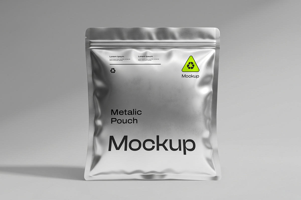 Pouch Bag Mockup Collection, a Packaging Mockup by Templeste (Photo 4 of 7)