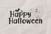 Batter Spooky, a Sans Serif Font by khurasan (Thumbnail 3 of 5)