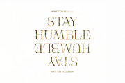 Armeston - Modern Serif, a Serif Font by tebaltipislab (Thumbnail 11 of 15)