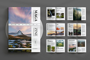 Clean Magazine Template, a Magazine Template by Seeing-art (Thumbnail 1 of 11)