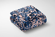 Blue Botanical, a Wallpaper Graphic by MalyskaStudio (Thumbnail 3 of 9)
