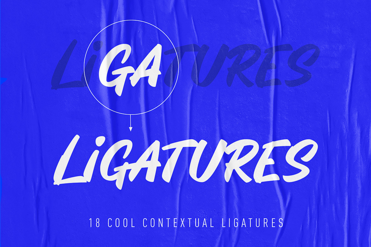 Blah! | SUMMER SALE - 60% OFF!, a Handwritten Font by StereoType (Photo 5 of 8)