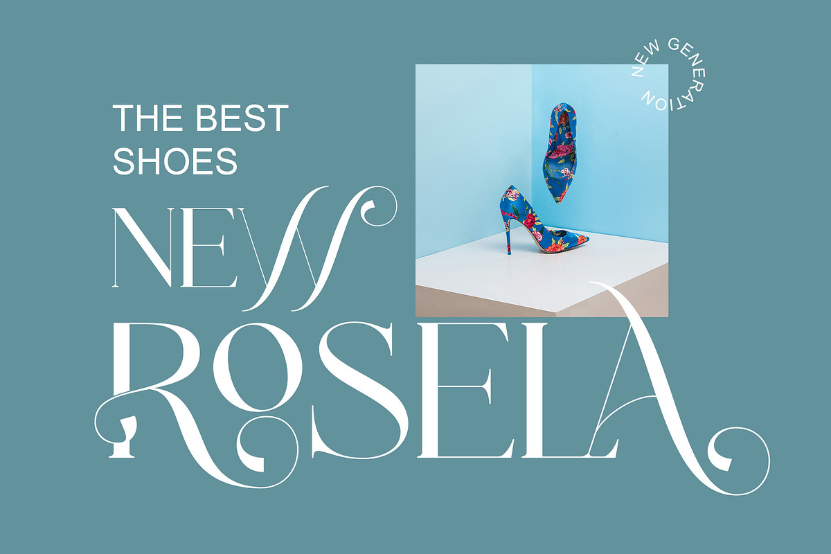 Megina Elegant Serif Typeface, a Serif Font by Alfinart (Photo 6 of 10)
