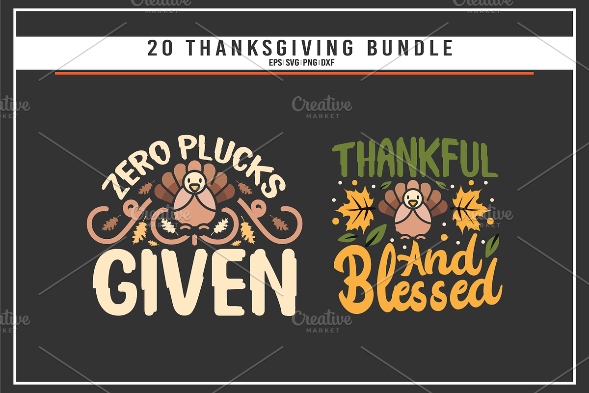 thanksgiving quotes bunde, a Background Graphic by Uniquesvg99 (Photo 2 of 5)