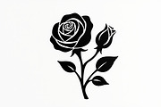 Rose Black Silhouette Decorative, an Illustration by Amazin_art (Thumbnail 9 of 31)
