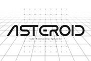 Moon Walk Font | Futuristic Font, a Sans Serif Font by WhymoreArt (Thumbnail 4 of 10)