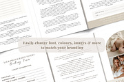 Newborn Ultimate Canva Business Pack, a Templates & Theme by Princess & the Pea Design (Thumbnail 6 of 7)