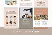 Aesthetic Ebook Template, a Magazine Template by The Little Lily Studio (Thumbnail 3 of 5)