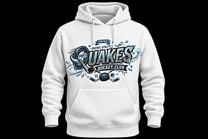 Vintage Quakes Hockey Club Athletic