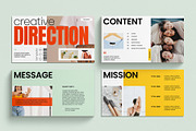 Creative Direction Presentation, a Presentation Template by E-Type (Thumbnail 2 of 5)