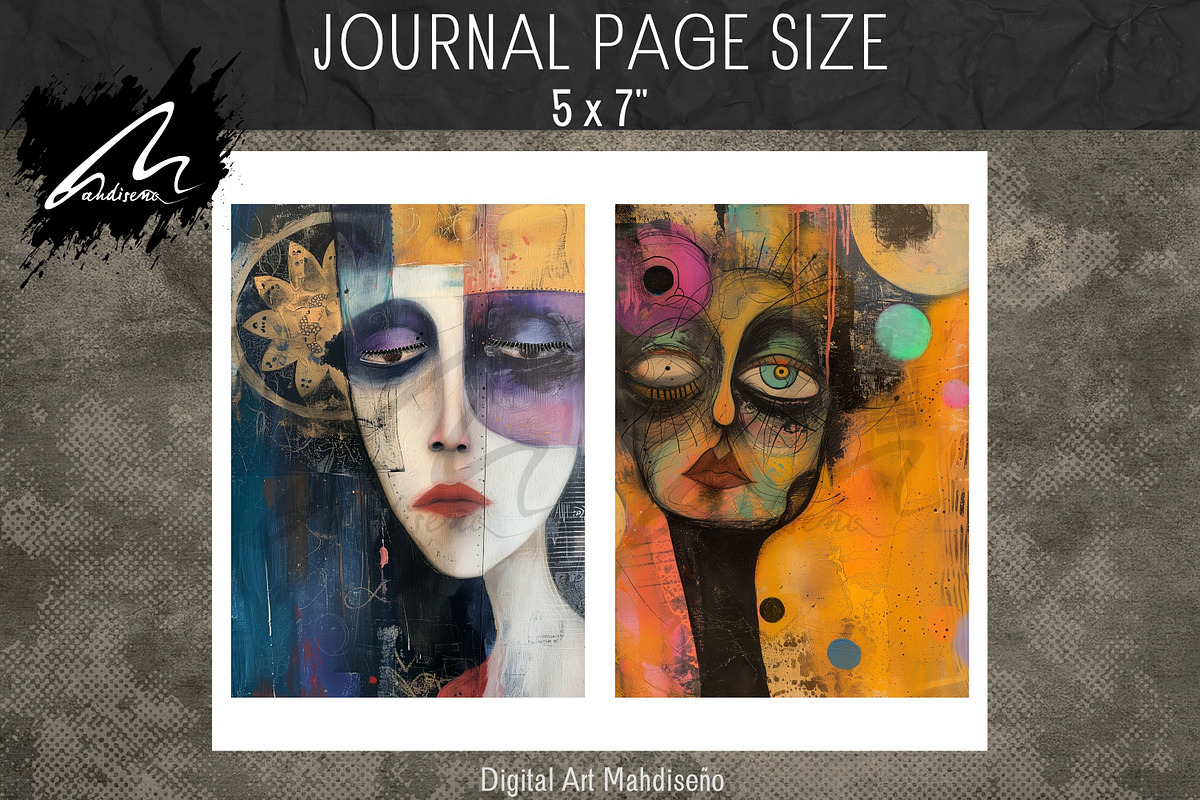 Astronomical Papers, Collage, a Person Illustration by Digital Art Mahdiseño (Photo 8 of 9)