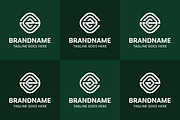 ACZ AZC CAZ CZA ZAC ZCA Gold Logo, a Branding & Logo Template by Pray Art Design Studio (Thumbnail 2 of 2)