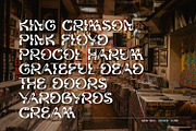 Kooltura - Psychedelic Type, a Symbol Font by ikiiko (Thumbnail 3 of 5)