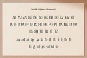 Nestfulo – Luxurious Display Font, a Font by Ekahermawan (Thumbnail 14 of 15)