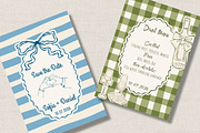 Coquette Ink Wedding Day Bundle, an Object Illustration by KathrineWatercolor (Thumbnail 14 of 14)