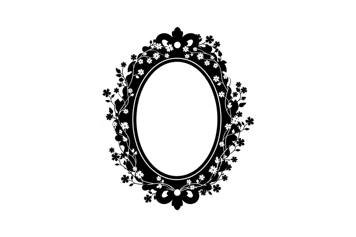 Vintage Ornate Oval Frame Bundle, an Illustration by jahid234 (Photo 30 of 31)