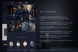 Grandiose - Men Luxury Shopify Theme