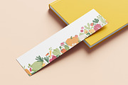 Organic vegetables background border, a Food Illustration by Good Studio (Thumbnail 2 of 3)