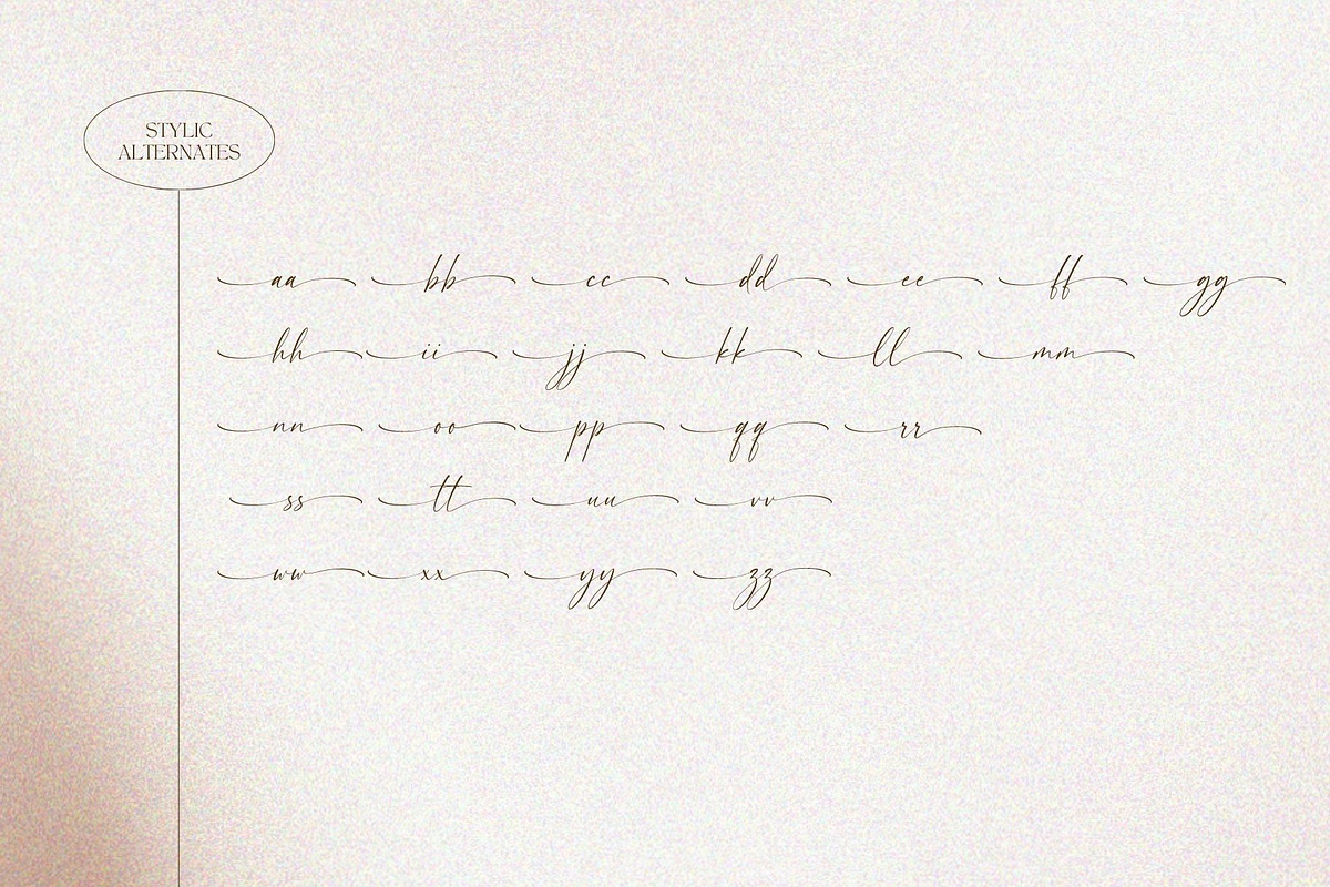 Beauty Handwriting handwritten font, a Script Font by Nirmana Visual (Photo 4 of 11)