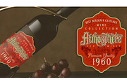 Bredston Vintage Font, a Serif Font by uncurve (Thumbnail 4 of 9)