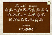Therramo Organic Vintage Handwritten, a Handwritten Font by Setara Langit CreativeStd (Thumbnail 11 of 12)