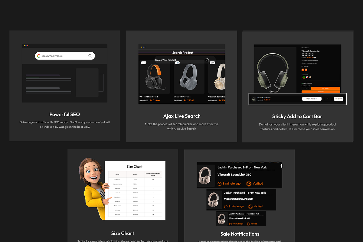 Electronic and Gadget Shopify Theme, a Shopify Template by LogicGo Shopify Experts (Photo 4 of 7)