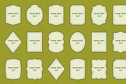 Labels: 18 shapes, different colors, an Object Graphic by moibalkon (Thumbnail 19 of 19)