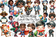 Juneteenth Black Boys PNG Clipart, an Illustration by Designking (Thumbnail 1 of 4)