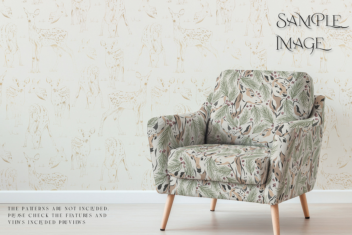 Armchair Upholstery Mockup, a Product Mockup by mock-ups (Photo 15 of 15)