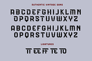 Authentic Vintage Sans & Script, a Script Font by Absonstype (Thumbnail 11 of 12)