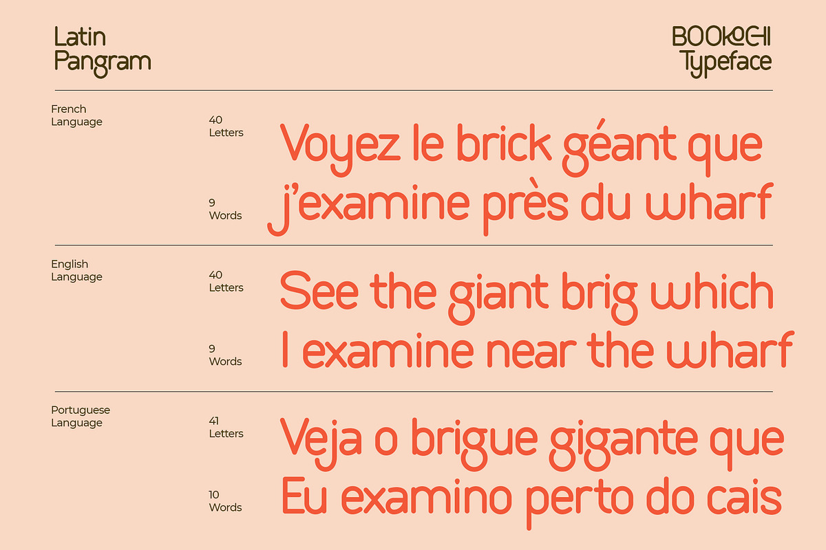Bookochi Rounded Display Sans Serif, a Sans Serif Font by Designsation (Photo 7 of 10)