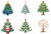 Cute Doodle Christmas Tree Sublimati, an Illustration by DreamPrint404 (Thumbnail 4 of 5)