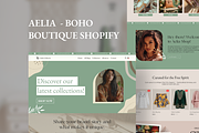 Aelia Boho Chic Shopify UI Kit, an UI Kit Template by AtelierDuVow (Thumbnail 1 of 6)