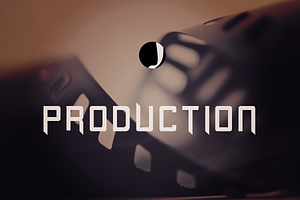 PRODUCTION Font