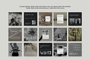 1000 Aesthetic Instagram Templates, a Social Media Template by Instprofi | Studio Estimo (Thumbnail 22 of 42)