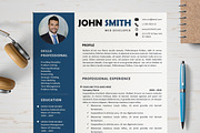 Professional Resume/ CV Bundle, a Resume Template by Wow Designs (Thumbnail 13 of 21)