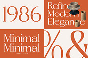 Sugiest Modern Editorial Serif, a Serif Font by timelesstype.co (Thumbnail 7 of 20)