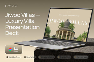 Jiwoo Luxury VillaResortPresentation