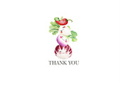 Cute Vegetables Watercolor Clipart, an Illustration by CharmClipart (Thumbnail 10 of 10)