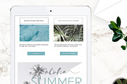 Email Template Layout with HTML, an Email Template by Aloha Philly (Thumbnail 4 of 5)