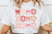 Xoxo Coquette Bow Valentine Brushstr, an Illustration by Designking (Thumbnail 3 of 6)